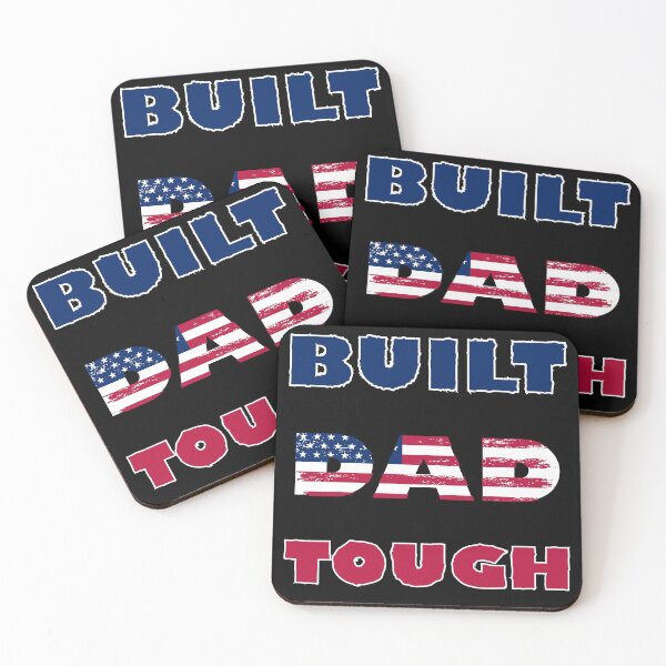 Item preview, Built Dad Tough Flag1 designed and sold by argonmart18.
