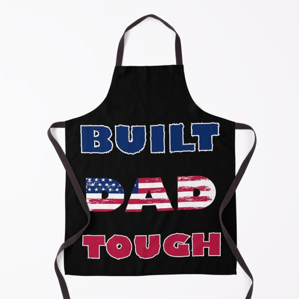 Item preview, Built Dad Tough Flag1 designed and sold by argonmart18.