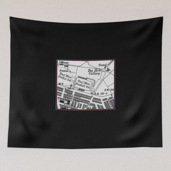 Item preview, Turf Moor cica1913.  designed and sold by How67.