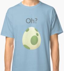 Pokemon Egg Hatching Classic T-Shirt