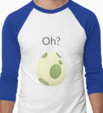 Pokemon Egg Hatching Men's Baseball ¾ T-Shirt
