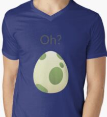 Pokemon Egg Hatching Men's V-Neck T-Shirt