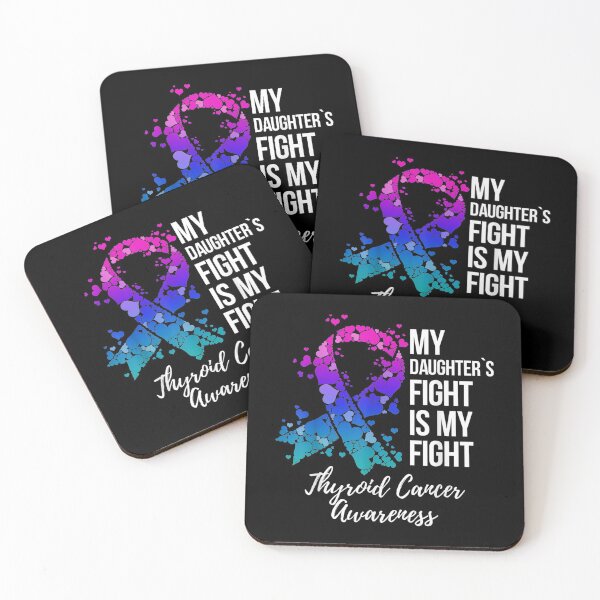 Item preview, My Daughter's Fight Is My Fight designed and sold by ThyroidFighter.