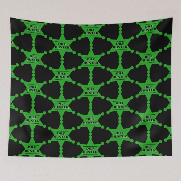 Item preview, DILF Hunter Green Badge designed and sold by CaitU.
