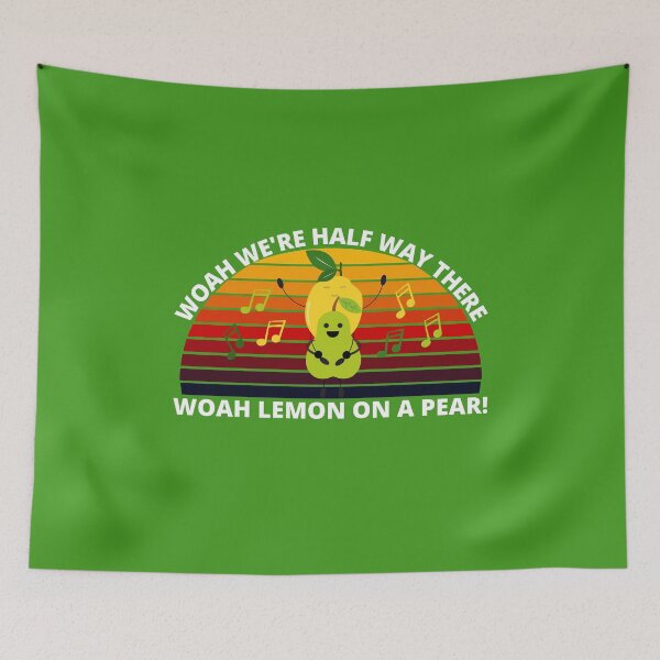 Item preview, Lemon on a pear designed and sold by ArTips.