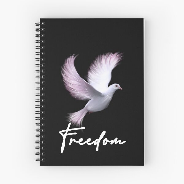 Aperçu de l'œuvre Liberté Colombe créée et vendue par StickerNova1.