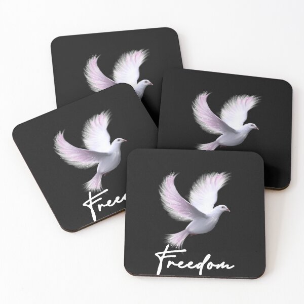 Aperçu de l'œuvre Liberté Colombe créée et vendue par StickerNova1.