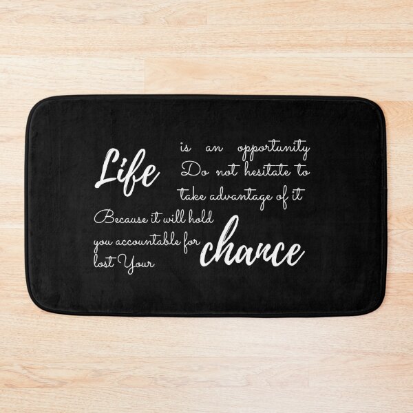 Item preview, Life is an opportunity not to be missed summer 2021 designed and sold by John-merou.