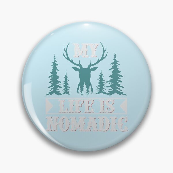Item preview, My Life Is Nomadic designed and sold by LemonCreations.