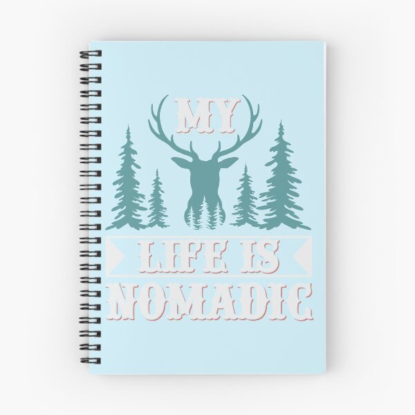 Item preview, My Life Is Nomadic designed and sold by LemonCreations.