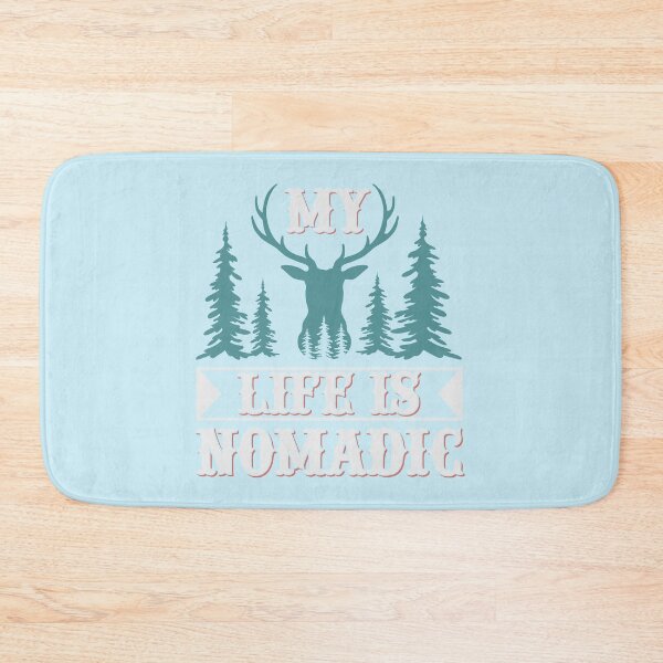 Item preview, My Life Is Nomadic designed and sold by LemonCreations.
