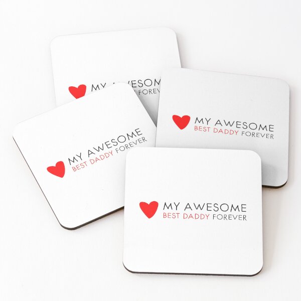 Item preview, My Awesome Best Daddy Forever designed and sold by OkGalerieRB.