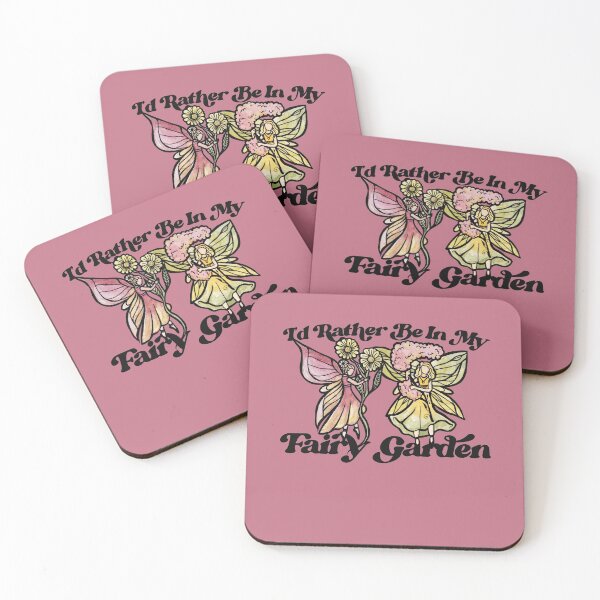 Item preview, I'd rather be in my fairy Garden designed and sold by FrictionMaxxing.