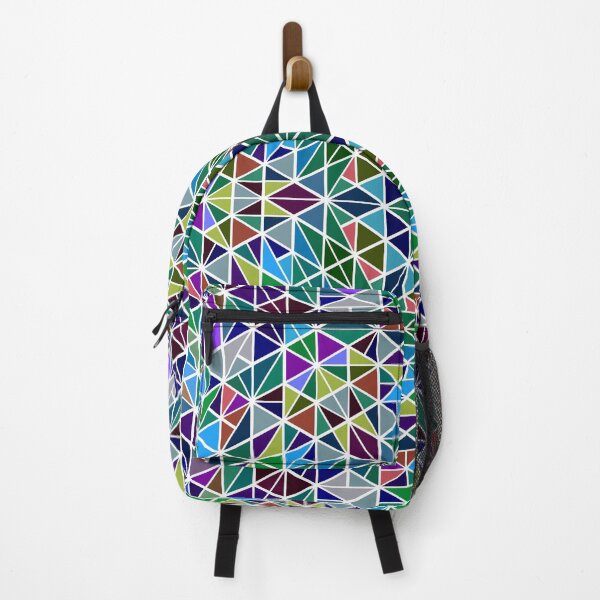 Item preview, Multicolor mosaic pattern: Kaleidoscope effect designed and sold by world-of-words.