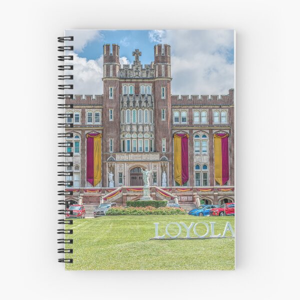Item preview, Marquette Hall Loyola University New Orleans by Debra Martz designed and sold by Debra Martz.