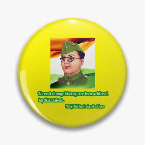 Item preview, Subhash Chandra Bose Quote  designed and sold by ArtHeaven6.