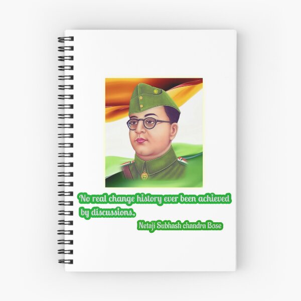 Item preview, Subhash Chandra Bose Quote  designed and sold by ArtHeaven6.
