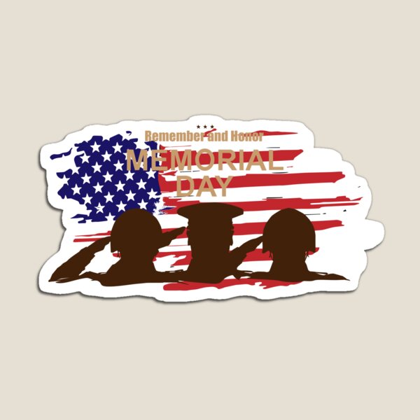 Item preview, Memorial day Remember and Honor design designed and sold by Anvin Peeter.