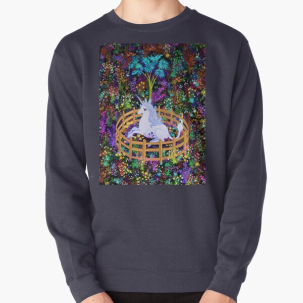 The Last Unicorn in Captivity Pullover Sweatshirt