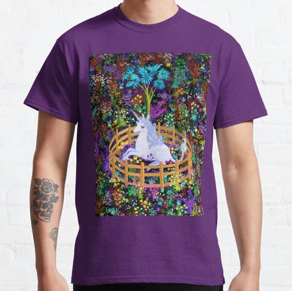 The Last Unicorn in Captivity Classic T-Shirt