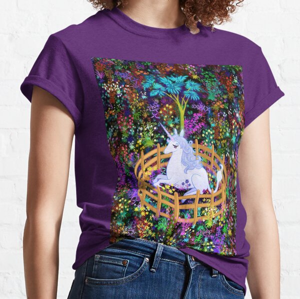 The Last Unicorn in Captivity Classic T-Shirt