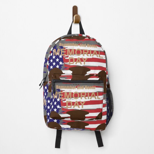 Item preview, Memorial day Remember and Honor design designed and sold by Anvin Peeter.