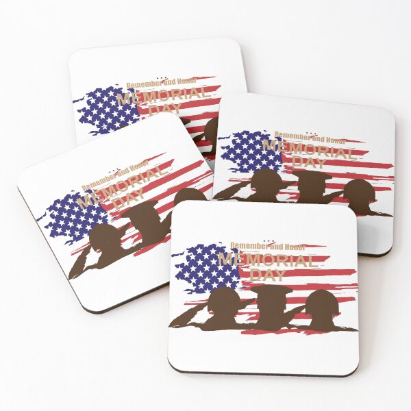 Item preview, Memorial day Remember and Honor design designed and sold by Anvin Peeter.
