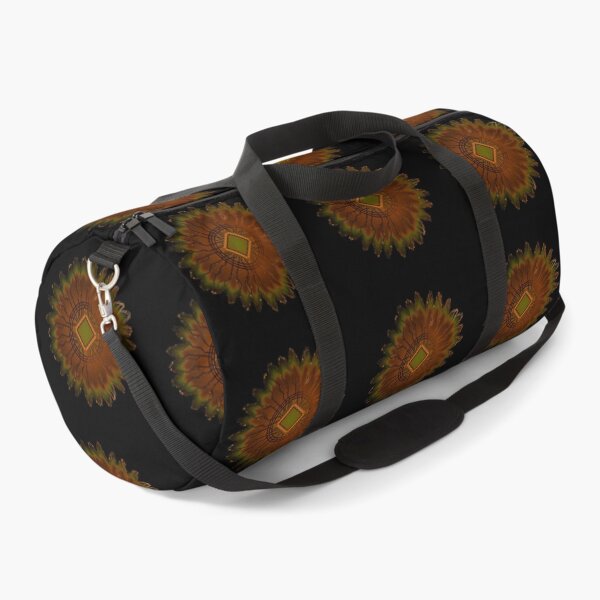 Item preview, Orange circuit board tech space flower designed and sold by jc007.