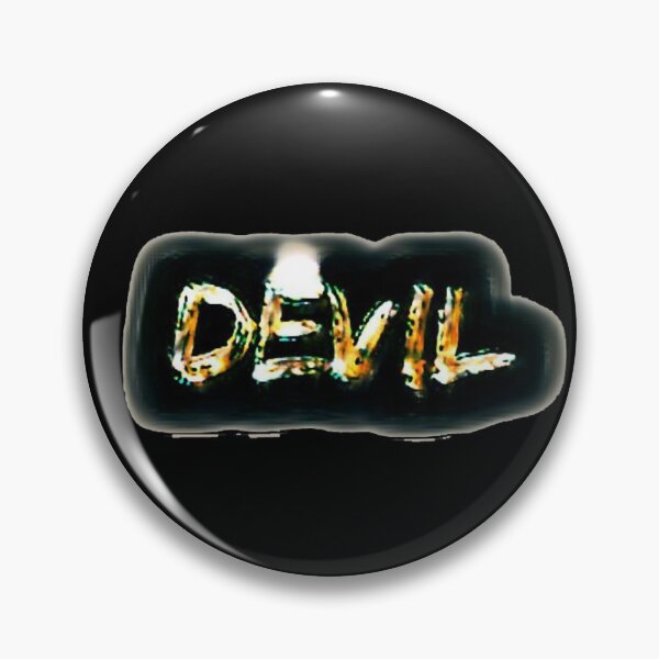 Item preview, DEVIL - DEVIL GIRL - DEVIL BOY - DEVILISH - DEVIL TYPOGRAPHY -  designed and sold by BODYLANGUAGE101.