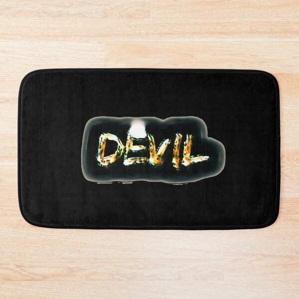 Item preview, DEVIL - DEVIL GIRL - DEVIL BOY - DEVILISH - DEVIL TYPOGRAPHY -  designed and sold by BODYLANGUAGE101.