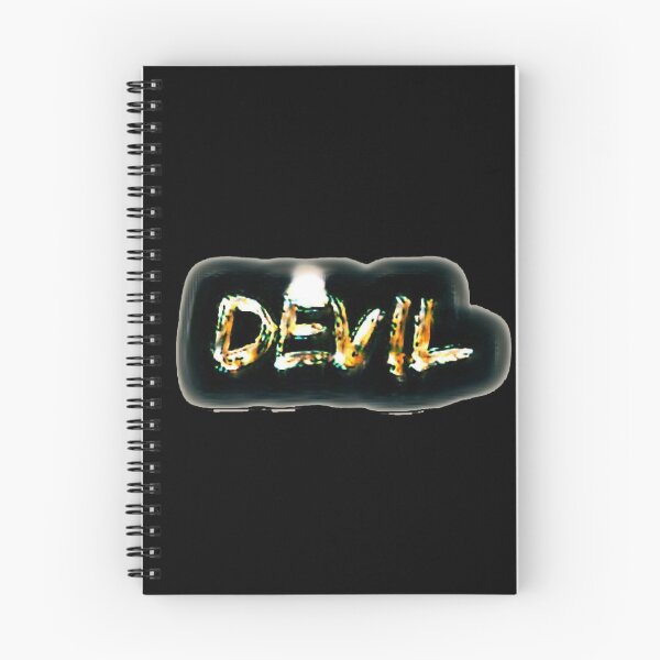 Item preview, DEVIL - DEVIL GIRL - DEVIL BOY - DEVILISH - DEVIL TYPOGRAPHY -  designed and sold by BODYLANGUAGE101.
