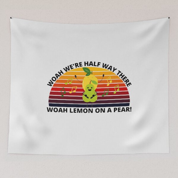 Item preview, Lemon on a pear designed and sold by ArTips.