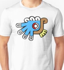 Agua Aztec Symbol Unisex T-Shirt