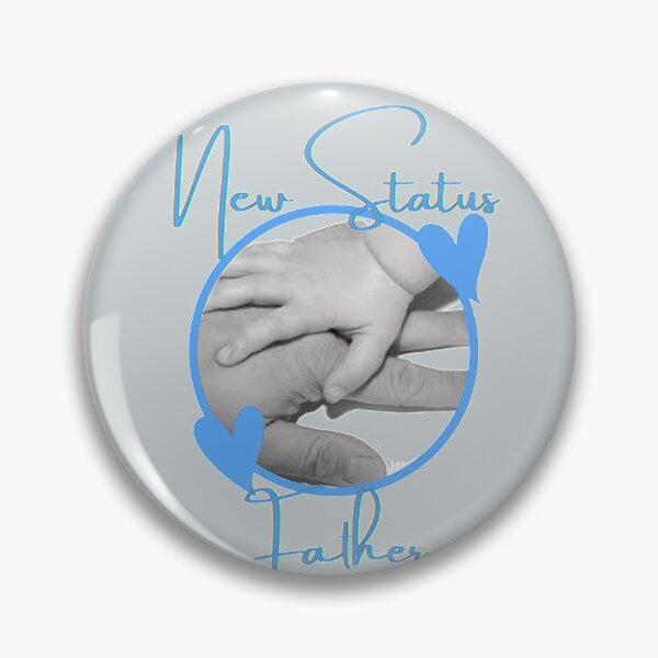 Item preview, New Father Brand New Daddy Happy Fathers Day, nr 4, My First Fathers Day, Promoted to Daddy, Super Stepdad Fathers Day designed and sold by Adri Barnard.