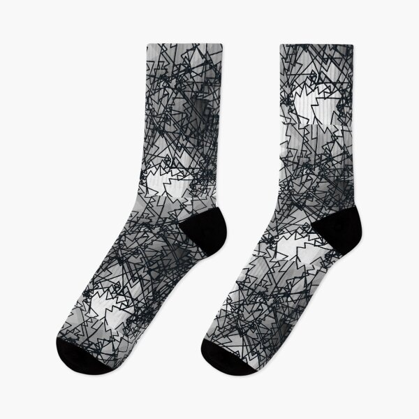 Item preview, Random walk design - black filled designed and sold by rahilvalani.