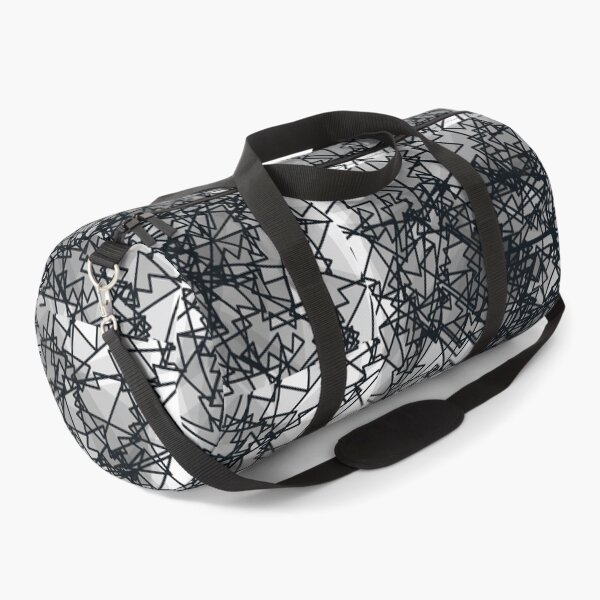 Item preview, Random walk design - black filled designed and sold by rahilvalani.