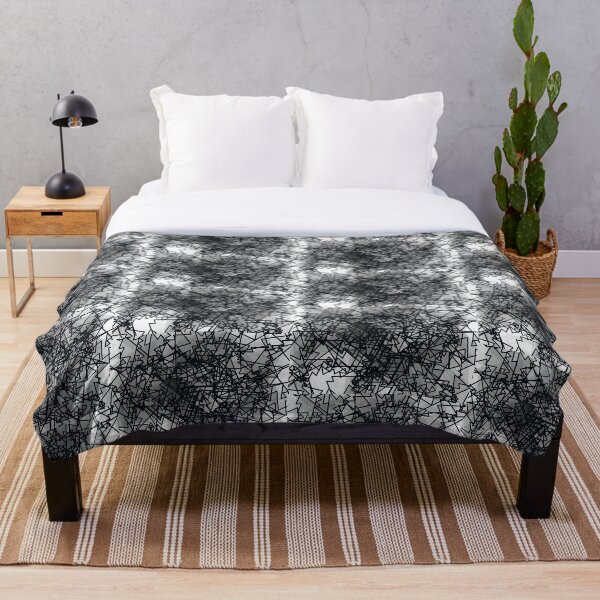 Item preview, Random walk design - black filled designed and sold by rahilvalani.