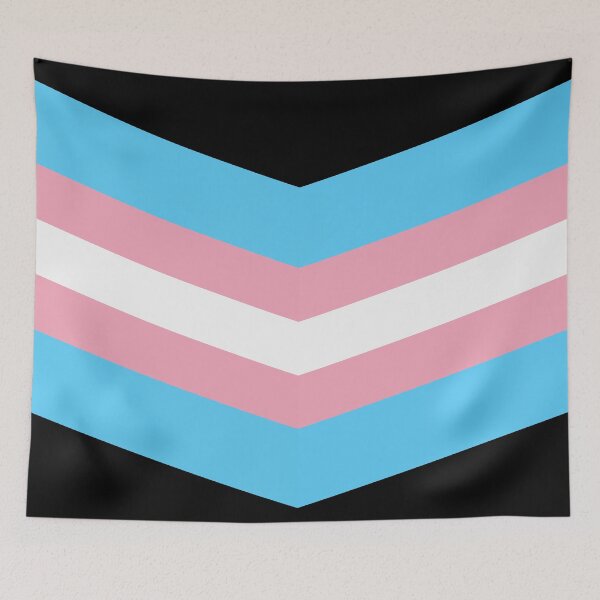 Item preview, Trans Pride Flag designed and sold by FallenFeline.
