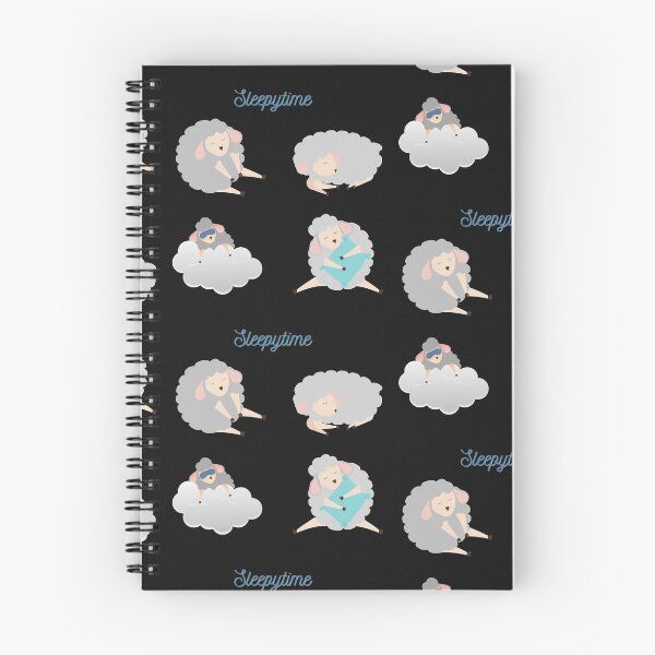Item preview, Sleepytime sheep Sticker Pack designed and sold by CaitU.