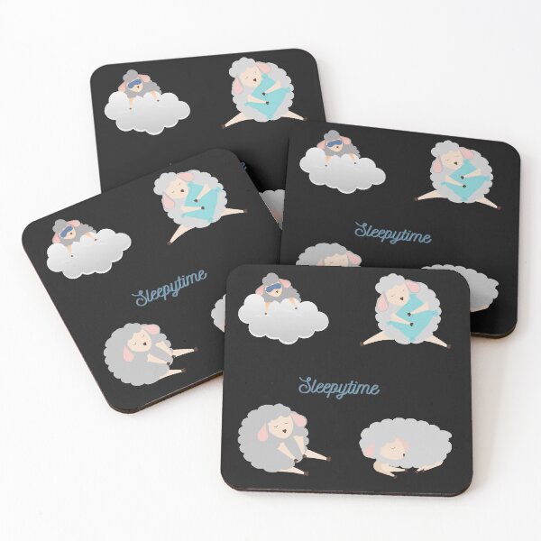 Item preview, Sleepytime sheep Sticker Pack designed and sold by CaitU.