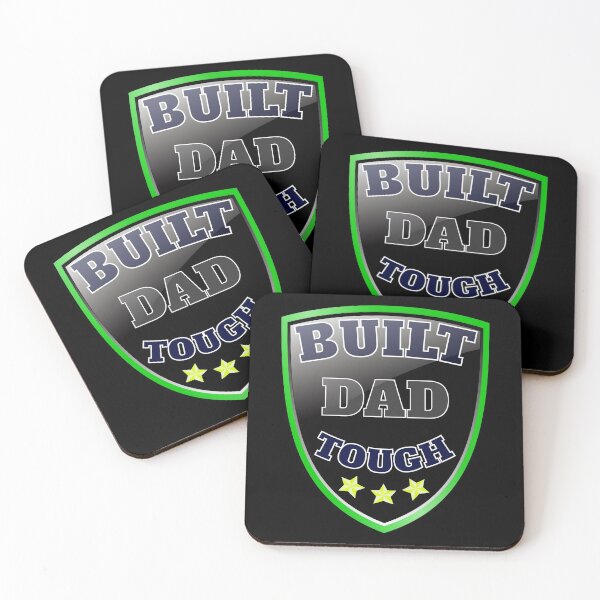 Item preview, Built Dad Tough Shield designed and sold by argonmart18.