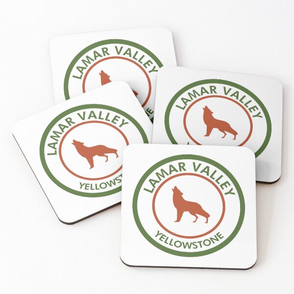 Item preview, Lamar Valley Yellowstone Wolf designed and sold by Esskay Designs.