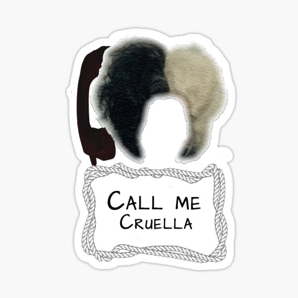 Produits Sur Le Theme Citation De Cruella Redbubble