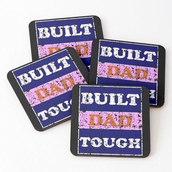 Item preview, Built Dad Tough Distress designed and sold by argonmart18.