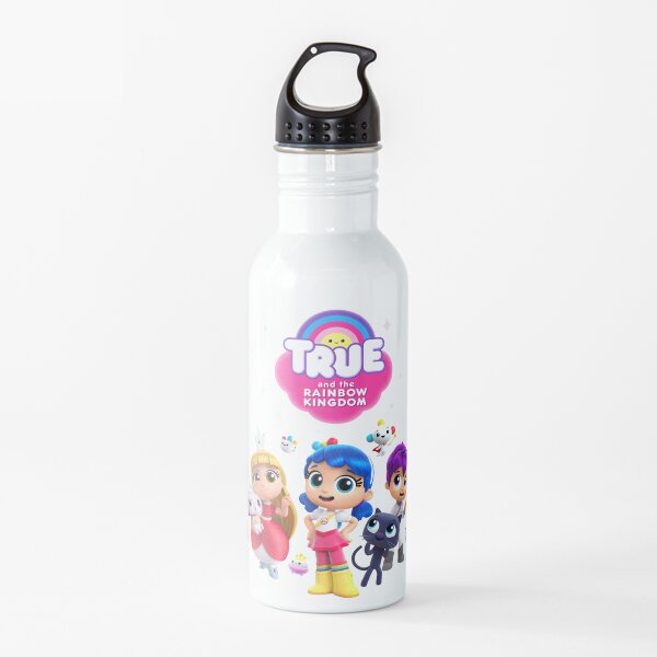 True and the Rainbow Kingdom Cartoon Water Bottle
