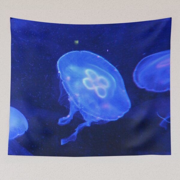 Item preview, Blue Ringed Jellyfish designed and sold by Fearless-Fox.