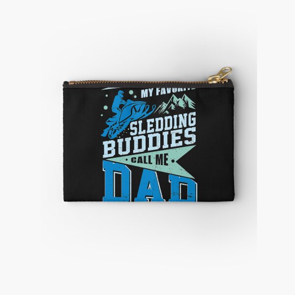 Item preview, Snowmobile Dad My Favorite Sledding Buddies Call Me Dad Sweatshirt24 designed and sold by emilydor.