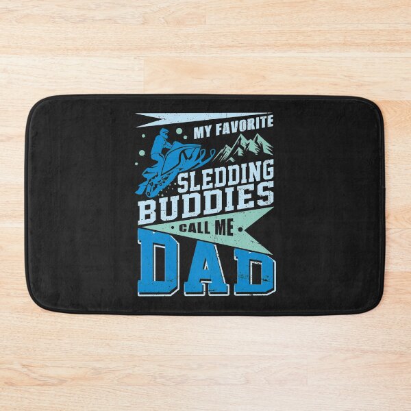 Item preview, Snowmobile Dad My Favorite Sledding Buddies Call Me Dad Sweatshirt24 designed and sold by emilydor.
