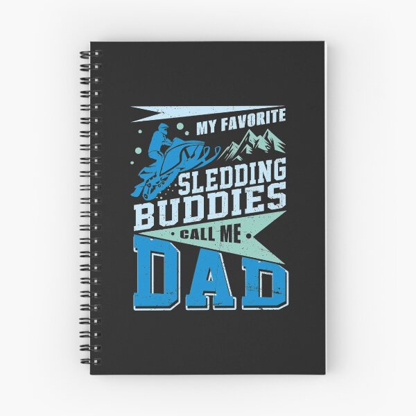 Item preview, Snowmobile Dad My Favorite Sledding Buddies Call Me Dad Sweatshirt24 designed and sold by emilydor.
