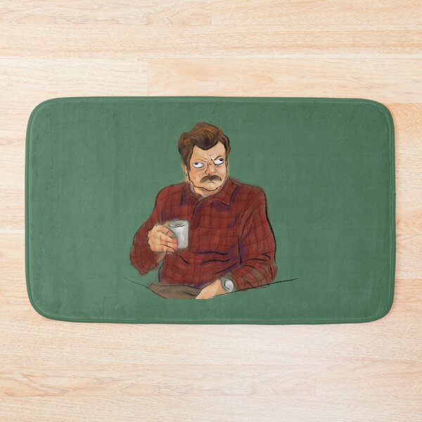 Item preview, ron swanson fooglie designed and sold by artbyzain.
